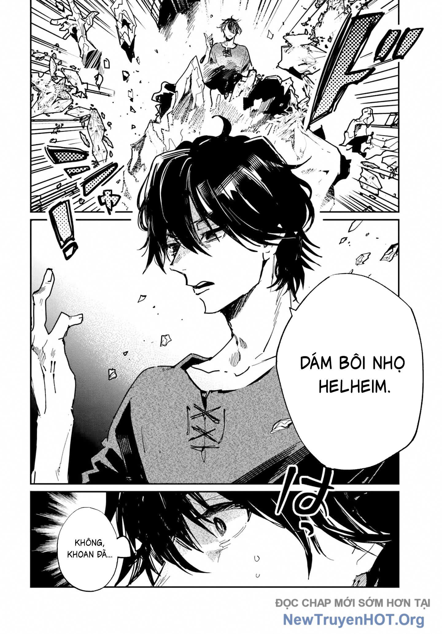 Tử Thần Quân Vương Trở Về - chap2 - Trang 12